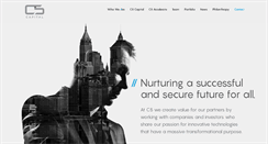 Desktop Screenshot of c5capital.com
